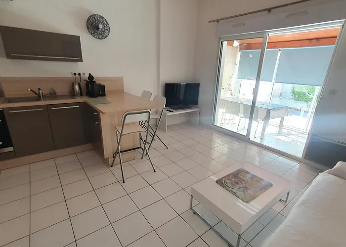 Apartamento Perles Du Soleil Belle T3 Mezzanine Avec Piscine