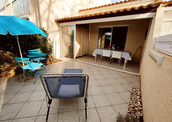 Apartamento Perles Du Soleil Belle T3 Mezzanine Avec Piscine *